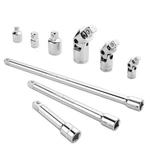 Valuemax 9 Pcs Socket Accessory Set, Includes 3/8" Drive Extension Bar 1.... Fixed Price $29.02.