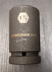 Steelman Pro 1-inch Drive 1-3/8-inch 6-point Deep Impact Socket,. Fixed Price $24.99.