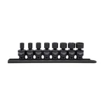 Gearwrench 8 Pc. 3/8" Drive 6 Pt. Standard Universal Impact Socket Set, Sae -.... Fixed Price $103.12.