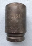 Wright Tool 3/4 Dr 38mm 69-38 Deep Impact Socket Usa. Fixed Price $14.50.