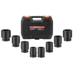 Vevor Axle Nut Impact Socket Set 3/4" Drive 6-point 8pcs Metric Spindle. Fixed Price $42.20.