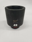 Milwaukee 49-66-6424 Shockwave Impact Duty 3/4" Dr 49mm Deep Well 6 Pt Socket. Fixed Price $37.80.