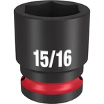 Milwaukee 49-66-6209 Shockwave Impact Duty 1/2"drive 15/16" Standard 6 Point. Fixed Price $10.00.