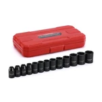 Casoman 13 Pieces 3/8-inch Drive Impact Socket Set, 6-point, Shallow, Metric. Fixed Price $28.37.