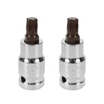 Rannb 1/2" Drive And T50 Torx Bit Socket 2.16" Length Hex T50,. Fixed Price $14.93.