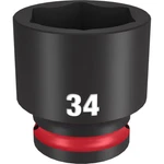 Milwaukee 49-66-6266 Shockwave Impact Duty 1/2 Drive 34mm Standard 6 Point Socke. Fixed Price $23.99.