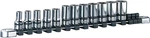 Ktc Nepros 9.5mm (3/8-inch) Semi-deep Socket Set, 12-piece Set Ntb3m12a. Fixed Price $207.53.