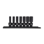 Gearwrench 7 Pc. 3/8" Drive 6 Pt. Deep Universal Impact Sae Socket Set 84923n. Fixed Price $78.20.