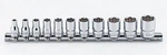 Ko-ken 1/4 6.35mm Sq. Surface Socket Rail Set 11pcs Rs2410m/11 Japan Yamashita. Fixed Price $91.14.