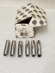 Cougar E2510 1/4"-drive 6-pt Deep Socket 5/16" "original" Box Of 6 Made In Usa. Fixed Price $145.99.