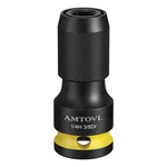 Amtovl Impact To 1/4 Hex Converter - 1/2 Inch Drive Female 1/4-inch Allen .... Fixed Price $17.09.