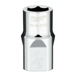 Milwaukee 45-34-9100 Tool 1/2" Drive Sae 6-point Socket With Fou. Fixed Price $16.39.
