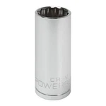 Powerbuilt 3/8 In. Drive X 19mm 12 Point Metric Deep Socket -. Fixed Price $12.91.