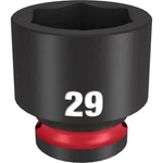 Milwaukee 49-66-6261 Shockwave Impact Duty 1/2 Drive 29mm Standard 6 Point Socke. Fixed Price $21.99.