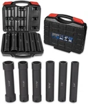 1/2 Inch Drive Extended Length Impact Socket Set 6 Sizes - Hex One Size. Fixed Price $121.99.