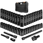 Boen 45pcs 1/2 Drive Metric Socket Set, Impact Deep& Shollow 9mm-32mm. Fixed Price $157.49.