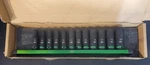 Sk 3/8 Drive Impact Socket Set, Deep Metric Sockets, 12-piece 8mm To 19mm,.... Fixed Price $44.99.