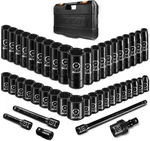 Boen 45pcs 1/2 Drive Metric Socket Set, Impact Deep& Shollow 9mm-32mm. Fixed Price $140.99.