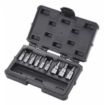 Westward 54tn07 1/4", 3/8" Drive Socket Bit Set, Torx, 9 Pcs. Fixed Price $33.39.