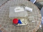 New Allen Bradley 440e-a13203 Replacement Cover Blue Reset Knob E-stop Rockwell. Fixed Price $60.00.