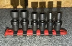 Matco Tools Saup66v 6pc 1/4" Drive Sae 6-point Universal Impact Sock. Fixed Price $125.00.