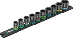 Wera 9607 Magnetic Rail B Impaktor 1, 3/8" Drive Impact Socket Set 10-24mm. Fixed Price $114.18.