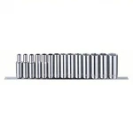 Westward 3/8" Drive Metric Socket Set 14-pc 6-point 6 19 Mm Free Shipping. Fixed Price $150.00.