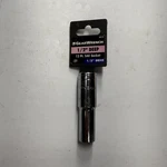 Gearwrench Deep Socket Polished Chrome Sae 12-point 1/2" Drive X. Fixed Price $1.00.