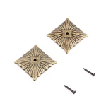 100pcs Vintage Upholstery Nails, Sofa Shoe Door Decorative Stud Antique Uphol.... Fixed Price $22.37.