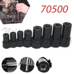 Tap Socket Set 8 Pcs/set - Tool Corporation Prt# 70500 With Iron Holder Black. Fixed Price $19.99.
