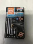 Vicring Impact Grade Cr-v Steel 79263 6 Pc Socket Adaptor Set. Fixed Price $13.80.