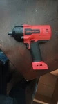 Snap-on Brushless Impact Wrench Cordless 18v Ct9050 Red Black Used. Fixed Price $350.00.