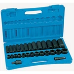 28-piece 1/2 In. Drive 6-point Sae Standard And Deep Impact Socket Set New!. Fixed Price $204.13.