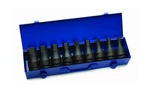 Williams Jhw38903 9-piece 3/4-inch Drive Hex Driver Impact Socket Set, Black. Fixed Price $283.00.