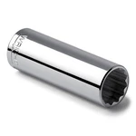 Wright Tool 2612 1/4" Drive Chrome Deep Socket 12 Point Sae 3/8". Fixed Price $16.64.