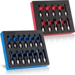 Toolant 1/2" Drive Impact Hex Bit Socket Set 24pcs,hex Drive, 1/2 Drive-24pcs. Fixed Price $90.98.