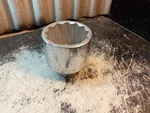 Wright 8190 Forged Alloy Impact Socket 2-13/16" - 1" Square Drive 12 Points. Fixed Price $64.76.