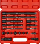 Amm Impact Socket Extension Set Tools, 1/4", 3/8", 1/2" Drive 18pc, Black. Fixed Price $39.99.