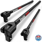 Arwealxs 3-piece Drive Breaker Bar Set 7in 12in 16in Rotatable Head Auto Mechani. Fixed Price $46.71.