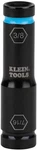 Klein Tools 66077 Impact Driver Flip Socket, 7/16- And 3/8-inch Sizes, Use With. Fixed Price $16.97.