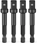 3/8 Impact Adapter, 4 Pack Socket Adapter 1/4 Inch To Kit For. Fixed Price $16.99.
