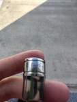 Snap-on Tools Usa New 3/8" Drive Phillips #4 Standard Socket Driver Fp42e. Fixed Price $25.00.