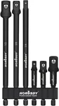 6-piece Impact Grade Power Drill Sockets Adapter Sets, 3-inch And 6-inch Hex Sha. Fixed Price $12.79.