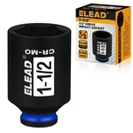 Elead 1/2" Drive Deep Impact Socket, 1-1/2 Inch Sae 6 Inch,. Fixed Price $16.31.