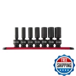Sunex Tools 3656 3/8" Drive Fractional 6 Point Deep Universal Impact Socket Set. Fixed Price $103.85.