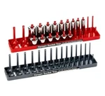 Hansen Global 3/8" Drive Metric & Sae Standard Deep Socket Tray Organizer Set. Fixed Price $25.99.