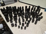 Lot Of 78 New Out Box Genuine Proto Sockets!. Fixed Price $500.00.