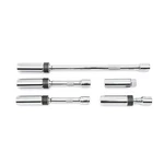 Gearwrench 5 Pc. 3/8 Drive 6 Pt. Magnetic Swivel Spark Plug Socket Set. Fixed Price $95.73.