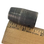 Williams A4-614 Shallow Impact Socket 7/16" 1/2" Drive Mechanic Sold As Picture. Fixed Price $12.14.