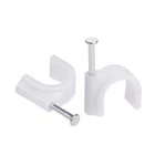 Uxcell 12mm Cable Wire Clips Nail-in Nail Clamps Cord 12 Mm, White. Fixed Price $14.99.
